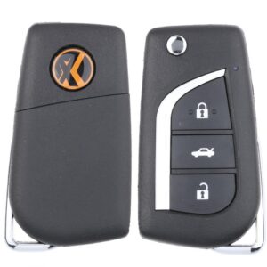 Xhorse Wired Universal Remote Head Key for VVDI Key Tool - Toyota Style XKTO00EN