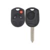 Ford Lincoln Mazda Mercury 3 Button Old Style Remote Head Key Shell - H75 Keyway