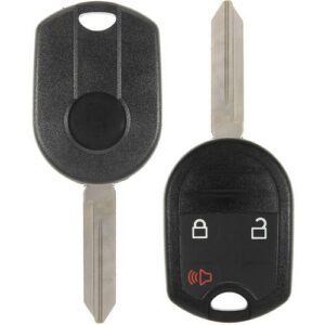 2011 - 2020 Ford Lincoln 3 Button New Style H75 Remote Head Key Shell