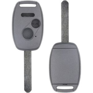 2003 - 2011 Honda 3 Button Remote Head Key Shell w/ Place for Chip- DURABLE