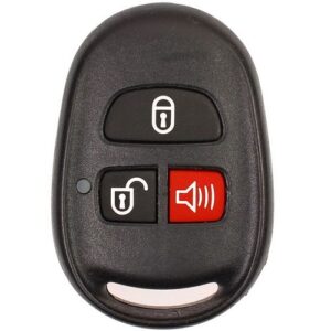 PRE-OWNED 2006 - 2008 Hyundai Tiburon Keyless Entry Remote 3B - LXP-RK225