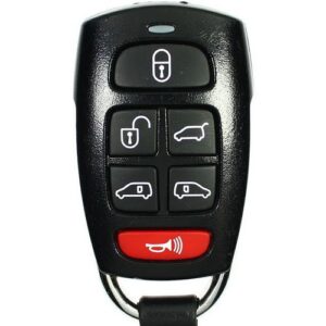 2007 - 2009 Hyundai Entourage Keyless Entry Remote 6B Hatch / Power Doors - SV3-100060235 / 233