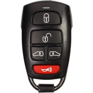 2009 - 2014 Kia Sedona Keyless Entry Remote 5B - SV3-VQTXNA15 / SV3-100060234