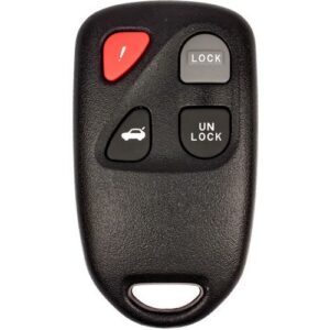 2003 - 2005 Mazda 6 Sedan Keyless Entry Remote 4B Trunk - KPU41805