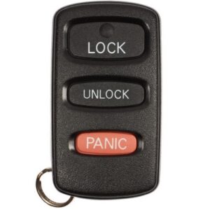 1998 - 2006 Mitsubishi Montero Keyless Entry Remote 3B Panic - OUCG8D-522M-A
