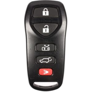 2004 - 2010 Nissan Quest Keyless Entry Remote 5B Hatch / Power Door - KBRASTU51