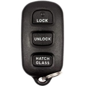 PRE-OWNED 2003 - 2007 Pontiac Vibe Keyless Entry Remote - GQ43VT14T
