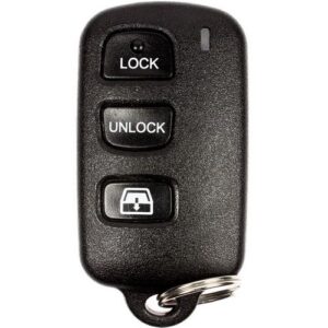 PRE-OWNED 2003 - 2007 Toyota Dealer Installed Keyless Entry Remote 4B Hatch Glass - ELVATDD