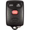 PRE-OWNED 1997 - 1999 Toyota Camry Sienna Keyless Entry Remote - GQ43VT7T (WORN)