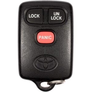 PRE-OWNED 1997 - 1999 Toyota Camry Sienna Keyless Entry Remote - GQ43VT7T (WORN)