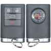 Strattec 2007 - 2014 Cadillac Escalade Keyless Entry Remote 4B Remote Start - 5923885