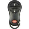 1999 - 2004 Dodge Jeep Keyless Entry Remote 3B GQ43VT9T