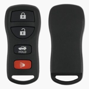 Xhorse Wired Universal Remote Head Key for VVDI Key Tool - Nissan Remote Style 4B Trunk XKNI00EN