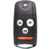 2009 - 2014 Acura TSX Sedan Remote Flip Key 4B Trunk - MLBHLIK-1T