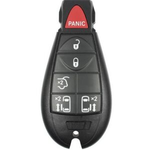 2008 - 2010 Chrysler Town and Country Fobik Key 6B Hatch / Power Doors - M3N5WY783X