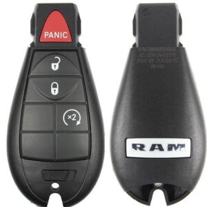 2013 - 2021 Ram Fobik Key 4B Remote Start - GQ4-53T