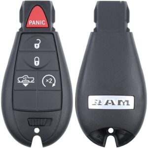 2015 - 2018 Ram 1500 Fobik Key- 5B Air Suspension / Remote Start - GQ4-53T