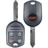 Strattec 2013 - 2014 Ford Mustang Shelby 4 Button 80 Bit Remote Head Key - 5922051