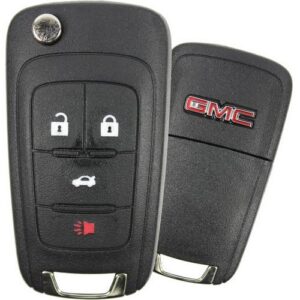 Strattec 2010 - 2021 GMC Terrain Remote Flip Key - 4B Trunk - 5912547