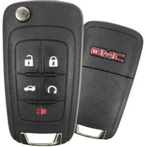 Strattec 2010 - 2021 GMC Terrain Remote Flip Key - 5B Trunk / Starter - 5912548