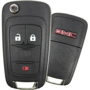 Strattec 2010 - 2021 GMC Terrain Remote Flip Key - 3B - 5913596