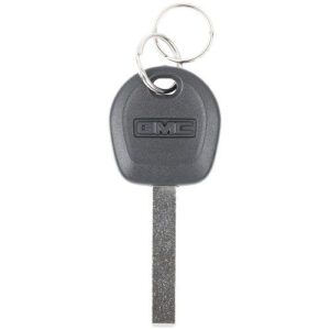 Strattec GMC Canyon High Security HU100 8-Cut Transponder Key with Rings 5934960