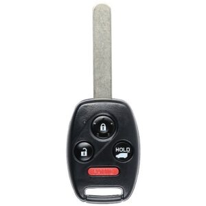 2012 - 2015 Honda Pilot EX-L, Touring Remote Head Key 4B Hatch Glass (HOLD) - KR55WK49308