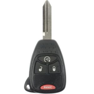 2009 - 2018 Jeep Wrangler Compass Patriot Remote Head Key 4B Remote Start - OHT692713AA