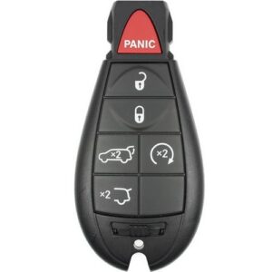 2008 - 2010 Jeep Grand Cherokee Commander Fobik Key 6B Hatch / Hatch Glass / Remote Start - IYZ-C01C