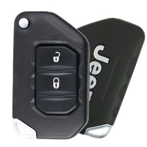 2021 Jeep Wrangler, Gladiator SMART Remote Flip Key 2B SIP22 FIAT Keyway