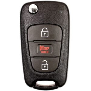 2010 - 2012 Kia Soul Remote Flip Key 3B Gen 1 - NY0SEKSAM11ATX (AM11MY) - HY15