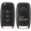 2014 - 2016 Kia Forte Remote Flip Key 4B Trunk Gen 2 - OSLOKA-OKA870T (YD) - HY15