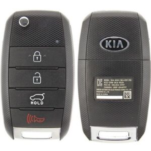 2014 - 2019 Kia Soul Remote Flip Key 4B Hatch Gen 2 - OSLOKA-875T (PS) - KK10 High Security
