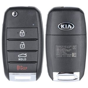 2016 - 2020 Kia Optima Remote Flip Key 4B Trunk - SY5JFRGE04 (JF 4BT) KK12