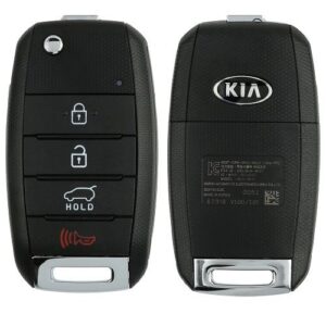 2019 - 2020 Kia Sorento Remote Flip Key 4B Hatch - OSLOKA-910T (UMa-PE) - 434 MHz
