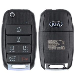 2019 - 2021 Kia Sedona Remote Flip Key 6B TQ8-RKE-4F37 - 433 MHz