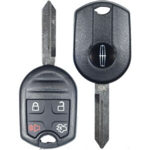 Strattec 2011 - 2017 Lincoln Navigator MKZ 80 Bit Remote Head Key 4B Trunk - 5921295