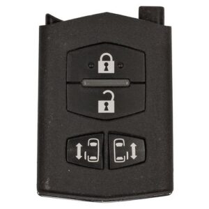2004 - 2006 Mazda MPV Flip Key Remote Part 5B Power Doors - OUCG8D-335A-A