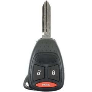 2006 - 2009 Mitsubishi Raider Remote Head Key Non-Transponder - KOBDT04A