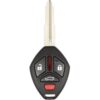 Mid/2007 - 2012 Mitsubishi Eclipse Galant Remote Head Key 4B Trunk with Shoulder - OUCG8D-620M-A