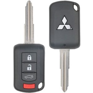2016 - 2017 Mitsubishi Lancer Remote Head Key 4B Trunk with Shoulder - OUCJ166N