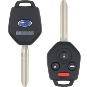 2019 - 2021 Subaru Remote Head Key - Gray CWTB1G077 - Subaru H Chip