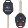 2020 - 2021 Subaru Outback Legacy Remote Head Key 4B Trunk - Blue CWTB1G077 - Subaru H Chip