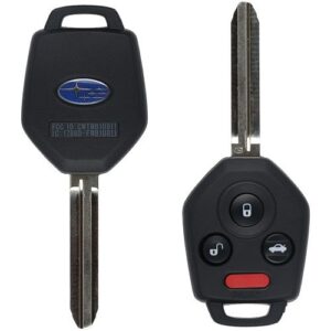 2020 Subaru WRX Remote Head Key 4B Trunk - Gray CWTWB1U811 - Subaru G Chip