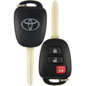 2012 - 2016 Toyota Prius C Remote Head Key 3B - HYQ12BDM - Non Transponder