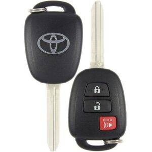 2012 - 2017 Toyota Prius C Remote Head Key 3B - HYQ12BDM - G Chip