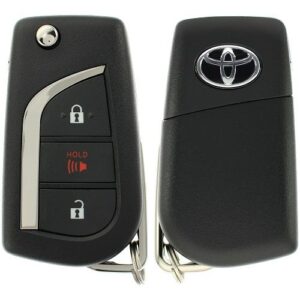 2019 - 2021 Toyota RAV4 Remote Flip Key 3B - HYQ12BFW (Japan Production)