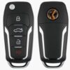 Xhorse Wired Universal Remote Head Key for VVDI Key Tool - Ford Flip Style XKFO01EN