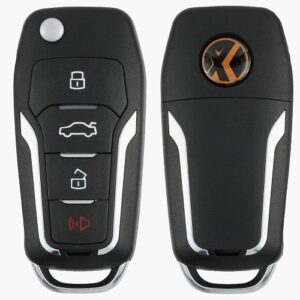 Xhorse Wired Universal Remote Head Key for VVDI Key Tool - Ford Flip Style XKFO01EN