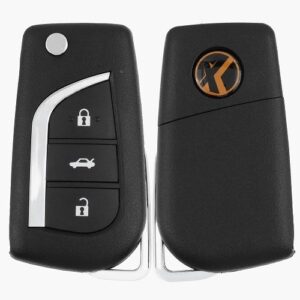 Xhorse Wireless Universal Remote Head Key for VVDI Key Tool - Toyota Style XNTO00EN